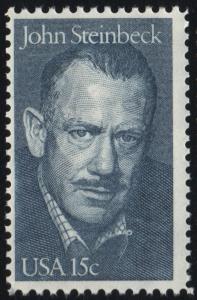 SC#1773 15¢ John Steinbeck Single (1979) MNH