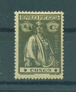 Portuguese Congo sc# 99 mh cat value $1.00