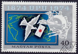 Hungary - 1974 - Scott #2282 - used - UPU