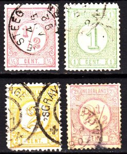 Netherlands 34-7 used set