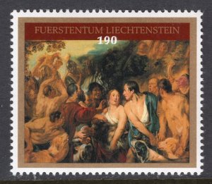 Liechtenstein 1665 Painting MNH VF