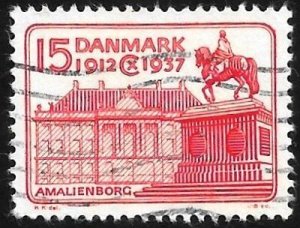 Denmark Scott # 260 Used. All Additional Items Ship Free.