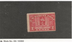 US PARCEL POST, SCOTT# Q2, MNH, OG