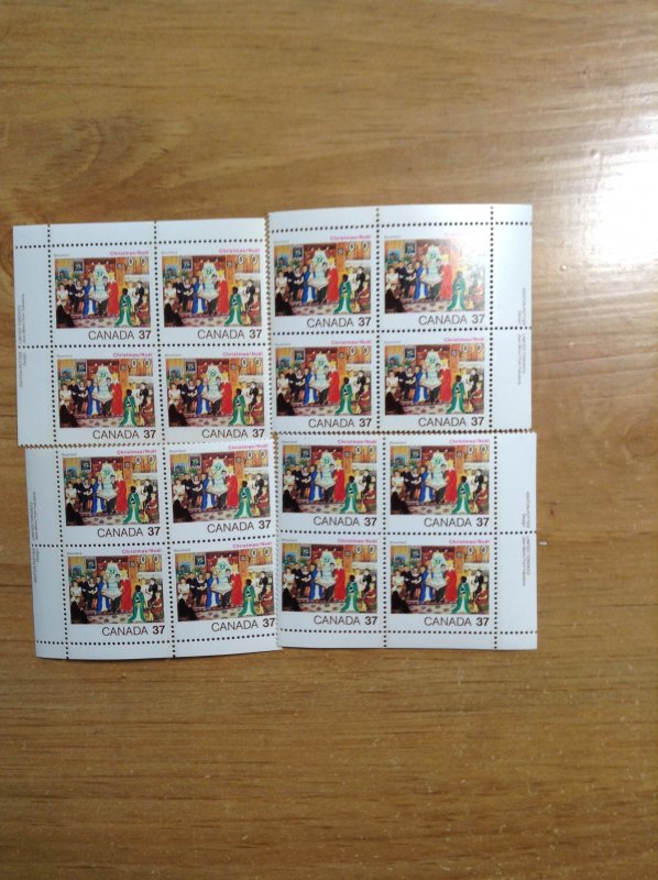 Canada SC 1041 NH  PL  matched set