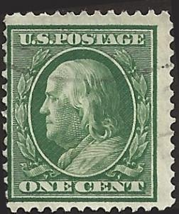 # 331 USED GREEN BEN FRANKLIN