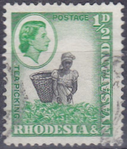 Rhodesia and Nyasaland 1959 SG18 Used
