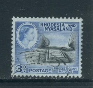 Rhodesia & Nyasaland 162  Used