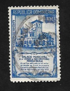 Dominican Republic 1945 - U - Scott #416