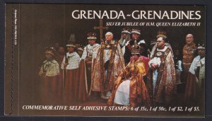 Grenada Grenadines 217a,220a Booklet MNH VF