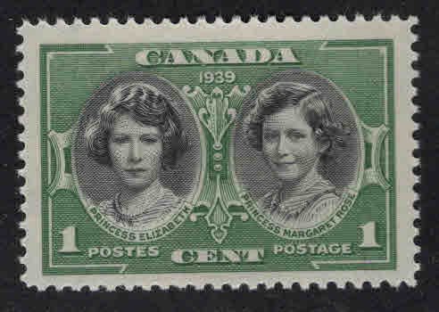 CANADA Scott 246 MNH** 1939 Royal Visit stamp