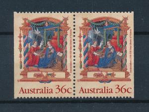 [74478] Australia 1989 Christmas Pair From Booklet MNH