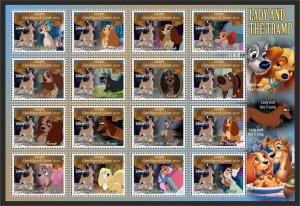 Stamps. Cartoons. Disney  1  sheet perforated MNH** NEW 2025