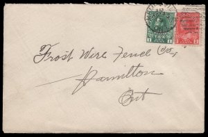 FIRST DAY War Tax, April 15, 1915. Scarce. 