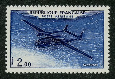 France Sc# C37 MNH