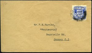 German WWII Occupation, Channel Islands (Guernsey) #Mi. 31-33 Cat€75, 1941 ...