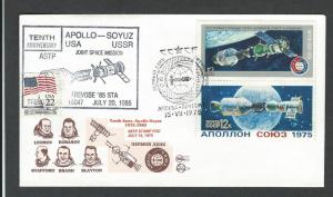 Russia   Space  Space Event Cover  Apollo