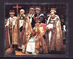 Pitcairn Is.-Sc#-177- id12- unused  NH sheet-QEII-Coronation-1978-