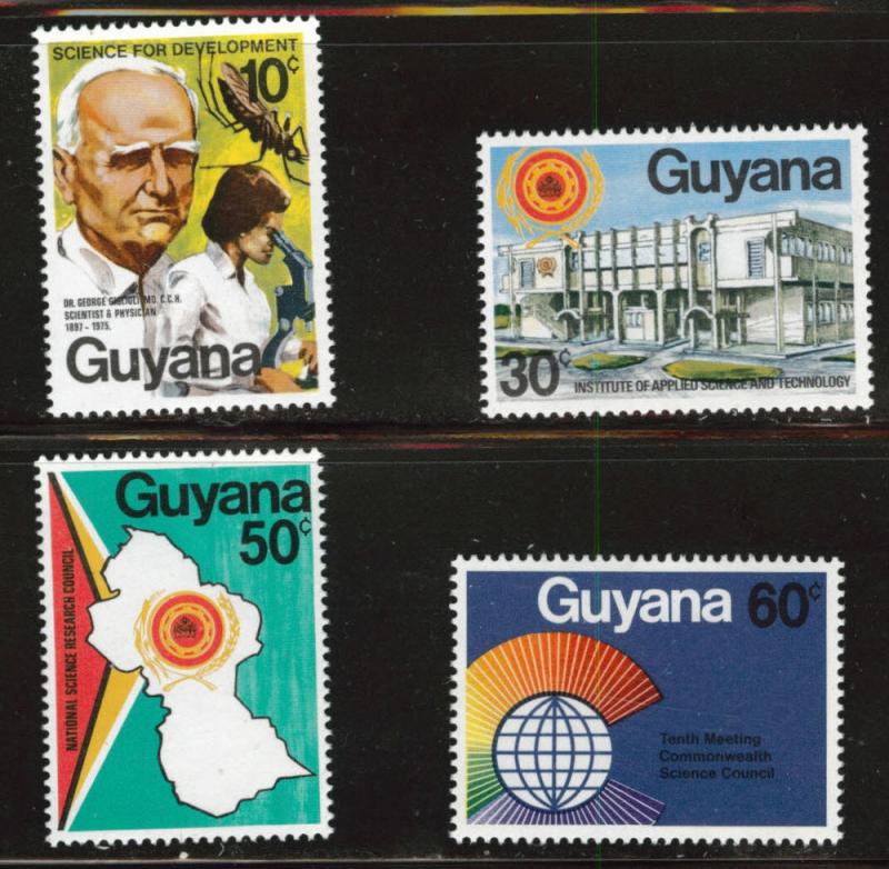 GUYANA Scott 275-278 MNH** set 