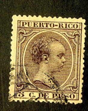 PUERTO RICO 110 USED BIN $.45