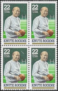 2376 Mint,OG,NH... Block of 4... SCV $2.00