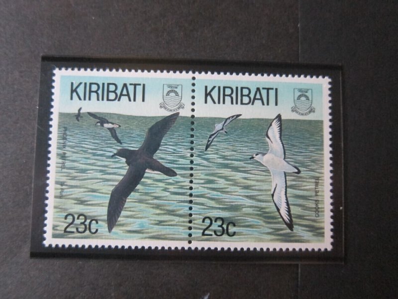 Kiribati 1993 Sc 600a-606a Bird set MNH