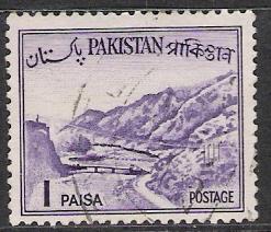 Pakistan #129 Khyber Pass Type II Used