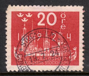 Sweden - Scott #200 - Used - SCV $21