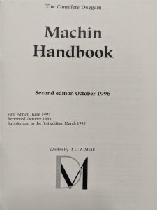 Stamps Literature Complete Deegam Machin Handbook 1996 Second Edition Philatelic