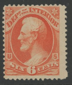 US O99 * mint HR corner crease (2306B 42)