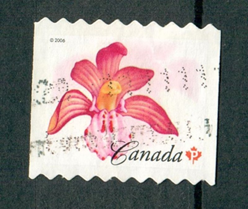 Canada #2187 used single