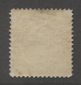 Newfoundland #28 (SG#33) 12c Pale Red Brown on White Paper Perf. 12 VG-60 OG