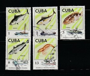 Cuba 1955-1959 U Fish