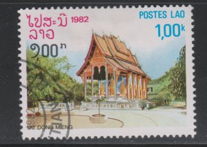 Laos 401 Pagodos 1982