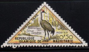 Mauritania Scott No. J27