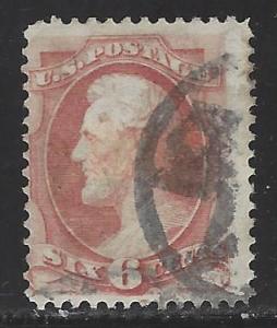 United States Scott # 159, used