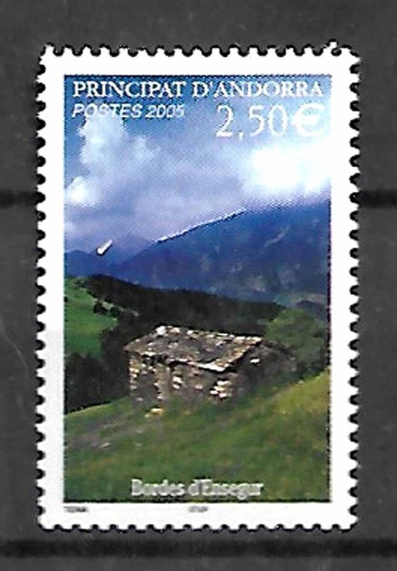 ANDORRA STAMPS. BORDES d'ENSEGUR 2005, MNH