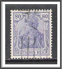 Germany #128 Germania Used