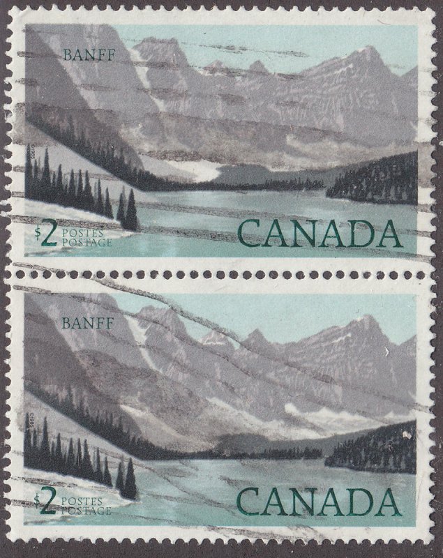 Canada 936 Banff National Park $2.00 1985