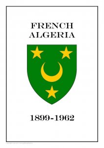 French Algeria 1899-1962 PDF (DIGITAL)  STAMP ALBUM PAGES