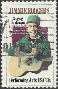 # 1755 USED JIMMIE RODGERS AND LOCOMOTIVE