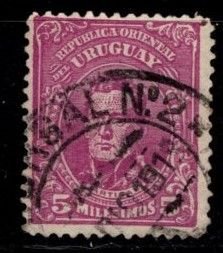 Uruguay - #200 Artigas  - Used