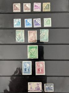 EDW1949SELL : ASIA Includes some China & Japan. Old Time Mint & Used collection.