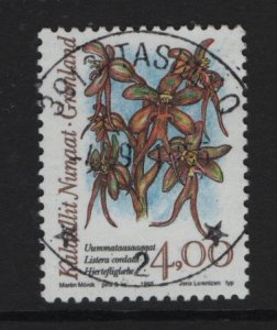 Greenland #279  cancelled 1995 orchids  4k