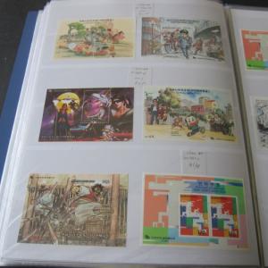 Korea Souvenir Sheets 1960-2009 440 (74 pages) all different MNH CV$2,082