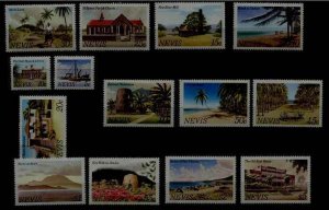 Nevis 121-34 MNH SCV8