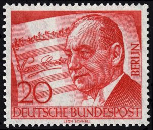 Germany - Berlin - Scott 9N142 - Mint-Never-Hinged