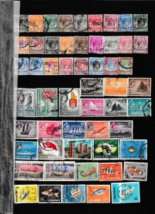 Stamps / British Colonies / Singapour 5