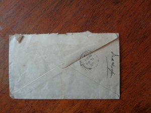 Edward V11. 4 Items of Postal Stationery 3 pre printed reply Envelopes.