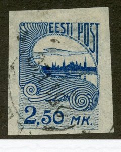 Estonia, Scott #46, Used