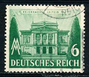 Germany #499 Single Used